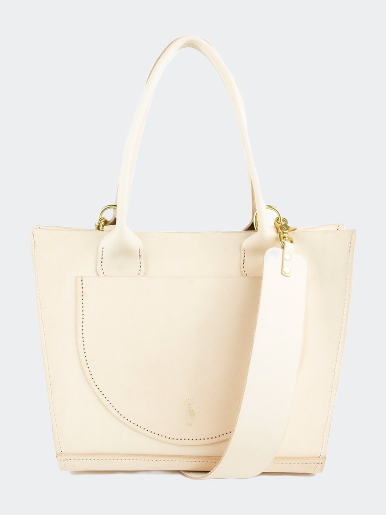 The Wynona Tote - Coconut - Coconut