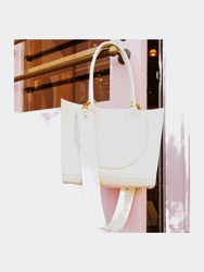 The Wynona Tote - Coconut