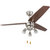 48 Inch Civa Nickel Indoor Ceiling Fan