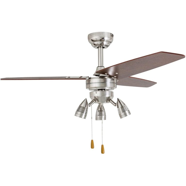 48 Inch Civa Nickel Indoor Ceiling Fan