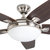 48 Inch Northumberland Brushed Nickel Indoor Ceiling Fan With Light