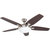 48 Inch Northumberland Brushed Nickel Indoor Ceiling Fan With Light - Brown