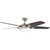 48 Inch Northumberland Brushed Nickel Indoor Ceiling Fan With Light