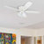 52" Glen Alden Ceiling Fan - White