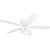 52" Glen Alden Ceiling Fan - White - White