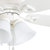 52" Glen Alden Ceiling Fan - White