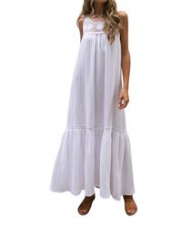 Allegra Dress - White