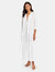 Long Giselle Maxi Dress  - White