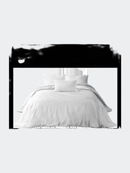 Collection Bedding Sheet White - Double - White