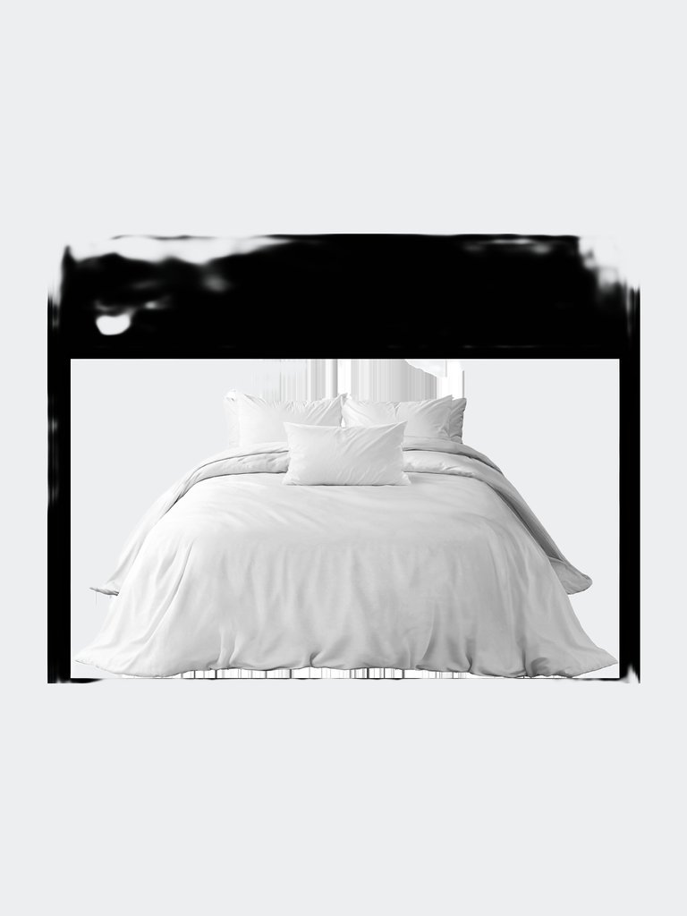 Collection Bedding Sheet White - King - White