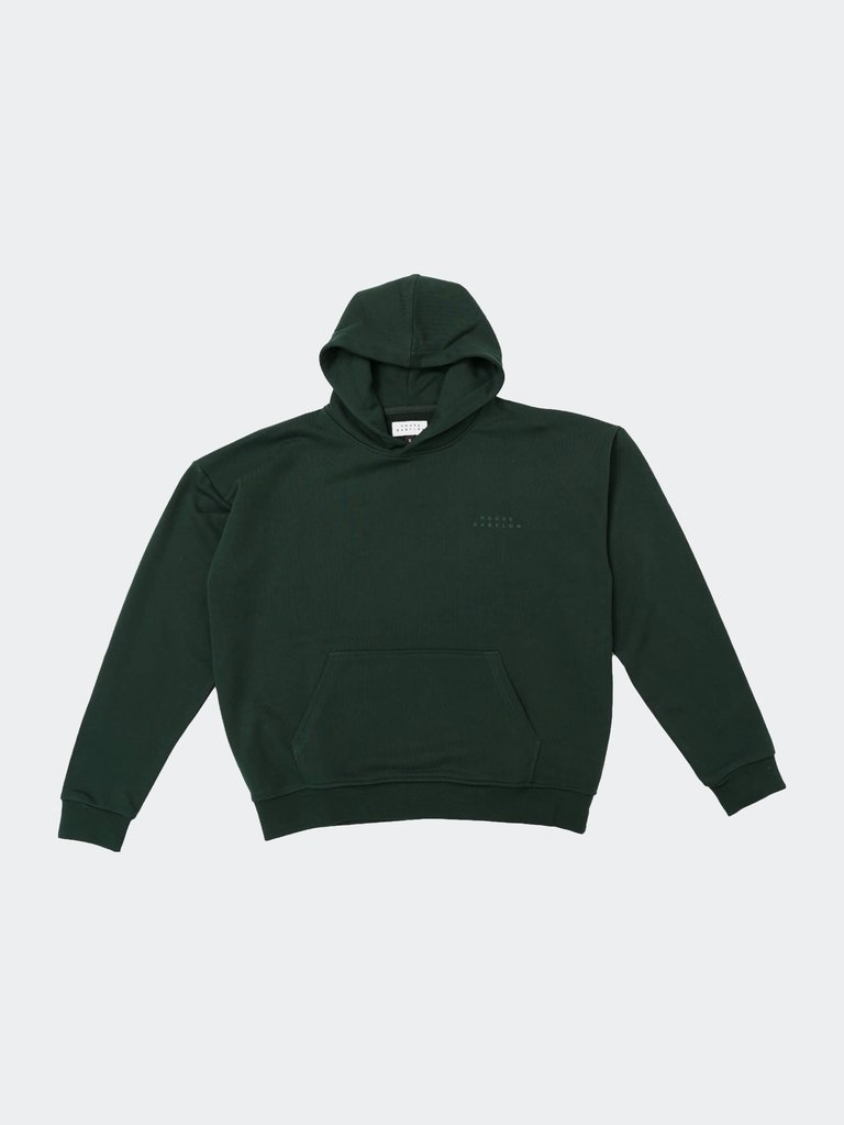 Hoodie - Green - Green