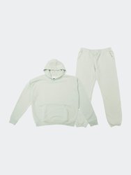 Loungewear Set - Sage Green - Green