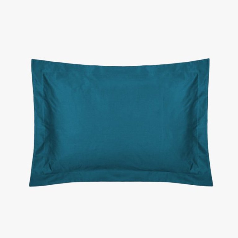 Pillow Case | House Babylon Collection | Teal - Teal