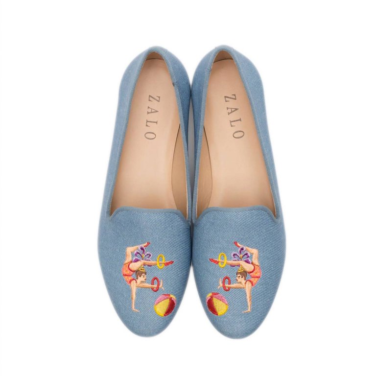 Acrobat Slipper In Denim