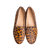 Cheetah Calf Hair Slipper In Mocha