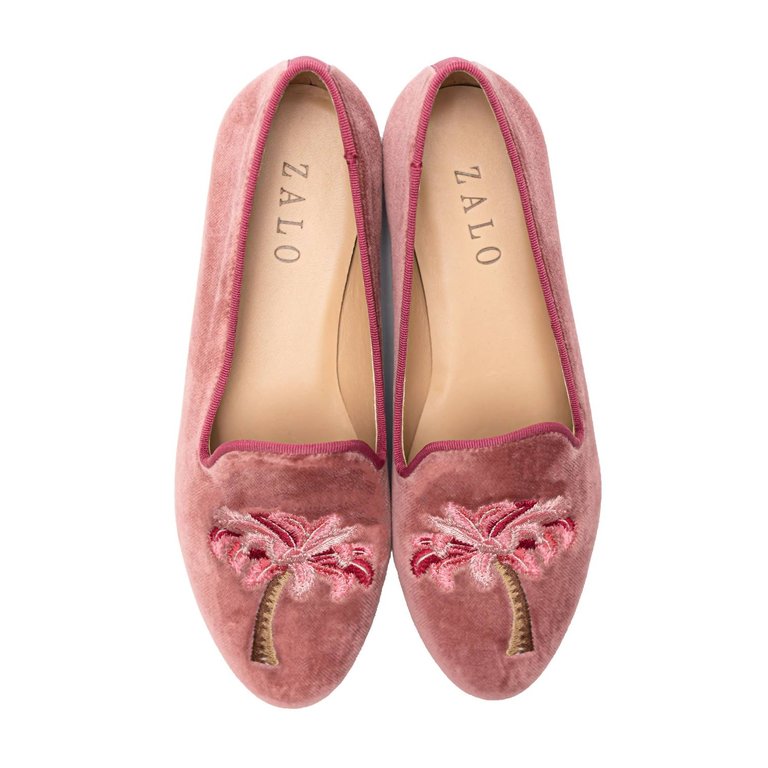 Palma Slipper In Rose