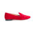 Scorpio Slipper In Cherry - Cherry