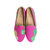 Sea Grapes Slipper In Fuchsia - Fuchsia