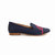 Women's Anchor Slipper In Navy - Navy