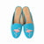 Women's Flamingo Mule In Turquoise - Turquoise