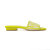 Women's Playa Slide Sandal In Lemon/natural