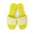 Women's Playa Slide Sandal In Lemon/natural - Lemon/natural