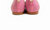 Women's Raffia Slipper In Fuchsia