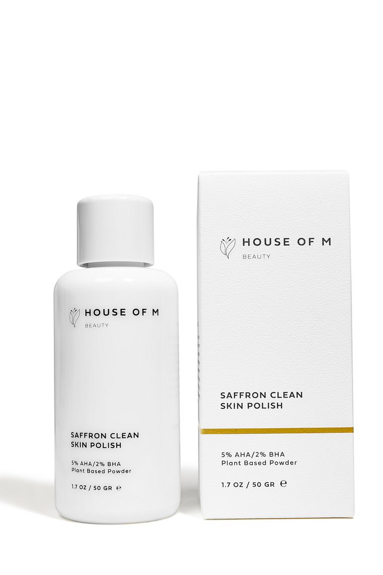 Saffron Clean Skin Polish