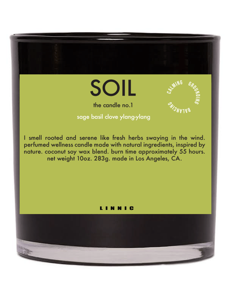 SOIL CANDLE NO. 1