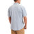 Crosscut Deluxe Shortsleeve Shirt In Faded Blue Microstripe