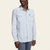 H Bar B Tech Longsleeve Shirt In Gambler Stripe: White - Gambler Stripe: White