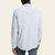 H Bar B Tech Longsleeve Shirt In Gambler Stripe: White