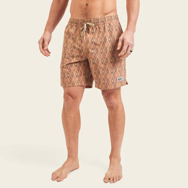 Men Deep Set Boardshorts In Taki: Canyon - Taki: Canyon