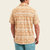 Ranchero Jacquard Polo In Taki Brown Rice