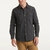 Sawhorse Work Shirt In Crow Black - Crow Black