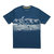 Seagull Landing T-Shirt In Blue - Blue