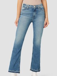 Barbara High-Rise Boot Crop Jeans - Horizon