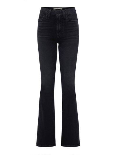 Hudson Barbara High Rise Bootcut Inseam Slit Jeans product