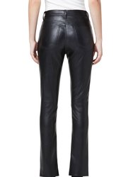 Barbara High Waist Straight Pant