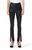 Barbara High Waist Straight Pant - Black Beauty