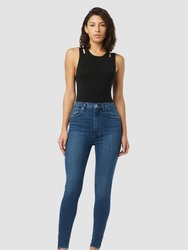 Centerfold Extreme High Rise Super Skinny Ankle Jean - Moody