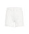 Devon High Rise Boyfriend Short With Cuff In White - White