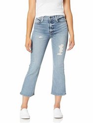 Holly High Rise Crop Jean - Friction