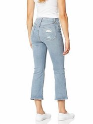 Holly High Rise Crop Jean