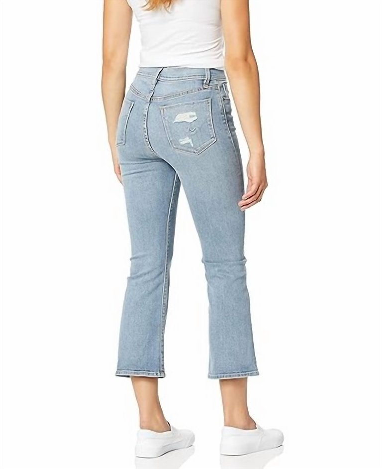 Holly High Rise Crop Jean