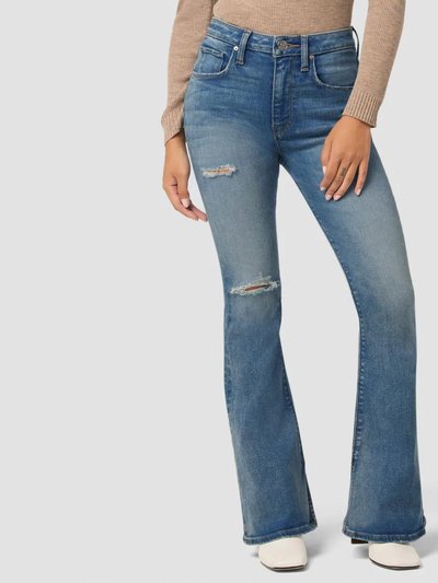 Hudson Holly High-Rise Flare Petite Jean product