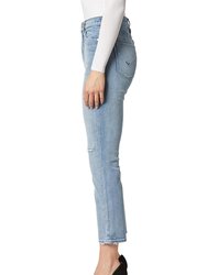 Holly High Rise Straight Jean