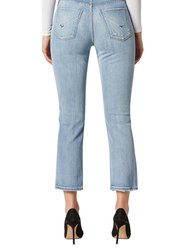 Holly High Rise Straight Jean