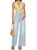 James High Rise Wide Leg Jean In Iris - Iris