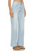 James High Rise Wide Leg Jean In Iris